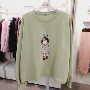 오프리미츠 H 왕리본소녀티셔츠 B26TS2201