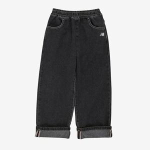 뉴발란스 키즈 와이드 데님 팬츠 B1 NK9TG1305U 19