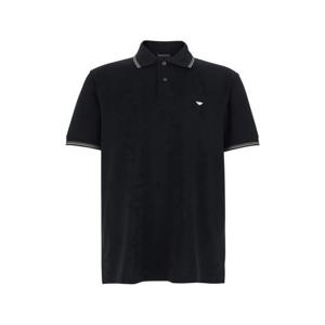 엠포리오 아르마니 폴로 티셔츠 AF23090 EM004607 UC001 BLACK