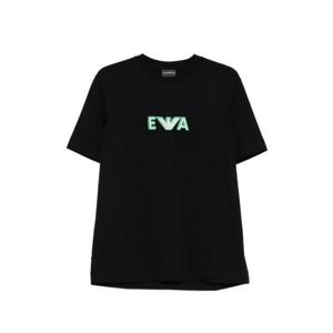 엠포리오 아르마니 반팔 티셔츠 AF13715 EM005233 UC001 BLACK