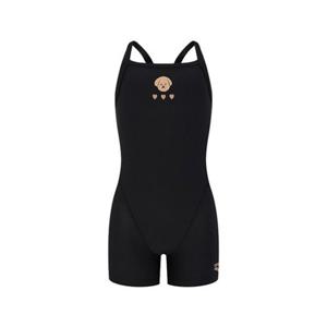 [아레나] (A6SG1GL01_BLK) 여아 컬리팜 아동 3부 반신 드롭백