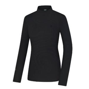 [콜핑]LD08 여성 여름 이너겸용 하이넥 냉감 긴팔등산티 KWT4225W