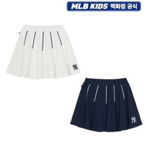 바시티 스포티브 플리츠 스커트(7FSKV0161)