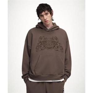 푸마 X 립앤딥 박시 그래픽 후디 TR - 플랫 브론즈 632414-41 1536206