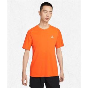 나이키 NIKE ACG 솔라 체이스 드라이 핏 ADV 트레일 러닝 탑 M - 세이프티 오렌지 서밋 화이트 IO9678-819 2550006
