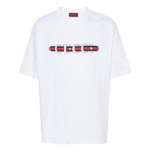 구찌 반팔 티셔츠 784361XJGKB9074 White