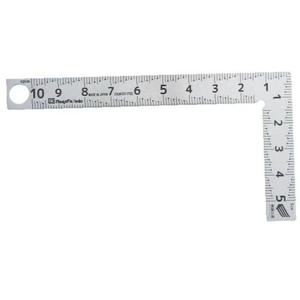 115323 미니 직각자 CM-10KD 100x50mm