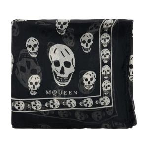 알렉산더 맥퀸 머플러 스카프 8078893052Q1078 black
