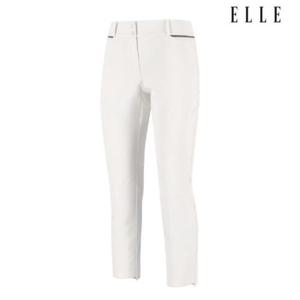 엘르골프 세이브존01 여성 여름 밑단차 9부 일자핏 바지 6L41603 220