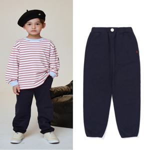 [빈] 네이비 다이마루 조거팬츠 BA17PT01NV