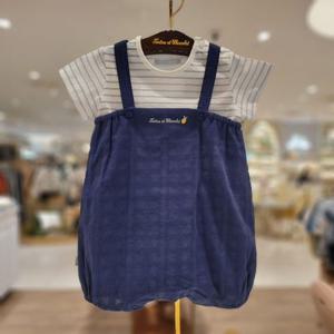 쇼콜라 BH산토멜빵상하복 (TTOMOW08U1)남아여름실내외복출산백일돌선물