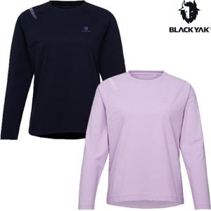 블랙야크 여성 프라임 긴팔티 1BYRTSV501