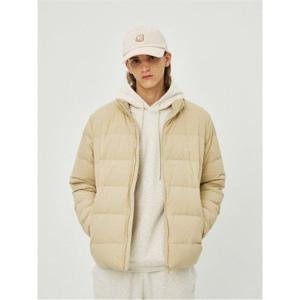 노르디스크 유니 크리스탈다운 경량점퍼 2 - 아몬드 스탠드 넥 OUW24542E2 341559