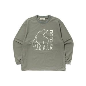 노르디스크 유니 빅 폴라베어 우븐 맨투맨 OUU24271G3 341631