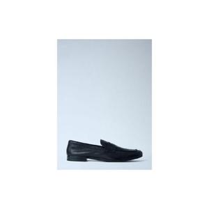 26 SS 프라다 남성 가죽 로퍼 pra0164005blk