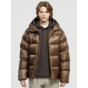 노르디스크 NORDISK 하이퍼라이트 크리스탈 구스다운 후디 점퍼 - M_OLIVE KHAKI OMW25583HW 343686