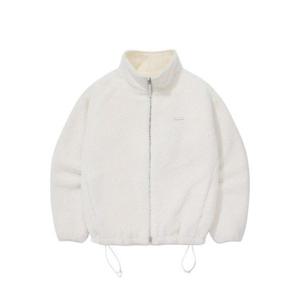 커버낫 스탠카라 리버시블 쉐르파 자켓 아이보리 CO2403JK20IV 342069