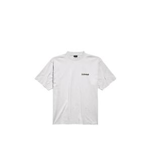 발렌시아가 마스킹 테이프 반소매 티셔츠 764235TTVL69012