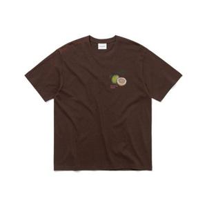 디스이즈네버댓 THISISNEVERTHAT Guava Tee Dark Chocolate TN253TTSST09DCO 351139
