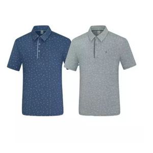 [콜핑]LD18 남성 여름 부드럽고 신축성좋은 냉감  반팔등산티셔츠 KWT4955M