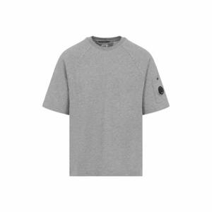 시피컴퍼니 와펜 로고 반팔 티셔츠 그레이 남성 20CMSS034A 002246G M94