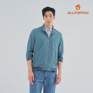 [올포유] [모델착장] 남성 시보리 포인트 솔리드 점퍼 AGJUM3221-830