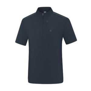 [콜핑]LD08 남자 여름 가슴지퍼 냉감 아이스 집업반팔등산 KWT4976M