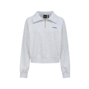 [텍가 99000] 하이드로겐 여성 데일리 하프집 맨투맨 FM1H21D3FM095-MG