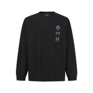 [텍가 99000] 하이드로겐 공용 헤리티지 긴팔 티셔츠 FM1H31D3TR412-BK