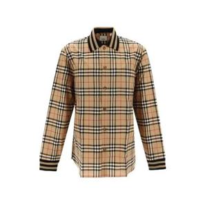버버리 빈티지 체크 셔츠 아카이브베이지 남성 8050131 A7028