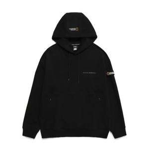 [GS단독]내셔널지오그래픽 N241UHD030 피타 세미오버핏 후드 티셔츠 3종택1