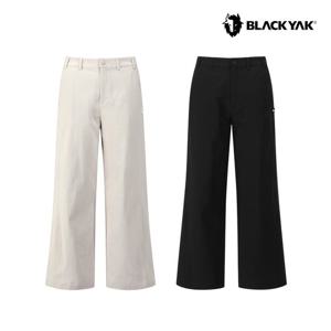 블랙야크 여성 데일리 와이드 팬츠 통바지 등산복 하의 빅사이즈 1BYPNSV506