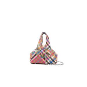 26 SS 비비안웨스트우드 미니 야스민 토트 백 47030007WW01CV TP450594265