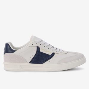 프레드페리 남성 스니커즈 B4 텍스쳐드 레더/스웨이드 SFPM2612323-254