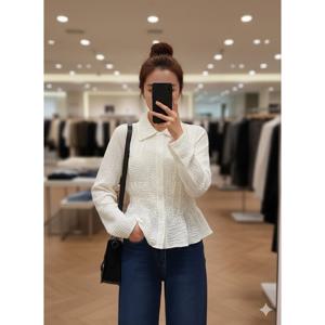 [숲]스모킹 블라우스  SC3LS31