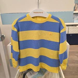 해피랜드 HC43 테디 럭비 티셔츠 H1123303E24