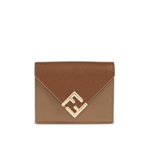 펜디 로고 장식 지갑 8M0480ALV4