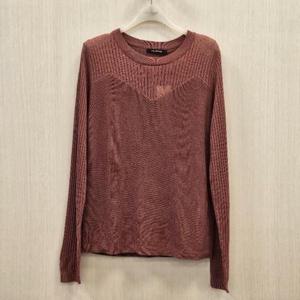 미센스 HC42 뷔스튀에 조직 니트 MB59KNMD06Z