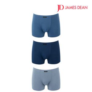 제임스딘 남성 폴리변화직 사각팬티 남자드로즈3종