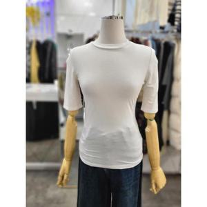 밸리걸 세이브존01 무지 레이온 5부소매 티셔츠 912080