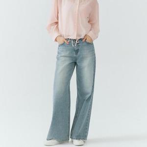 잠뱅이 동백01 여성 난스판 루즈 와이드핏 AQ1DTG169