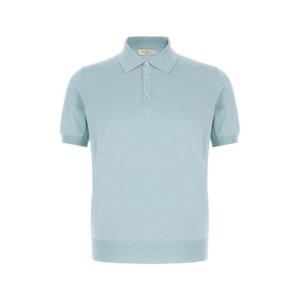 빠니깔레 폴로 티셔츠 U380403PB38U12 0520 Azzurro