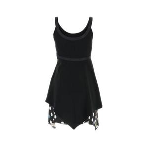 26 SS 베르사체 X 두아리파 버터플라이 슬리브리스 미니 드레스 10105541A08266