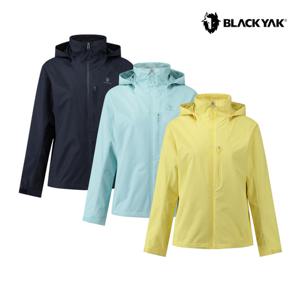 블랙야크 여성 베이직 레인자켓 방수 등산 후드 바람막이 빅사이즈 1BYJKSV501
