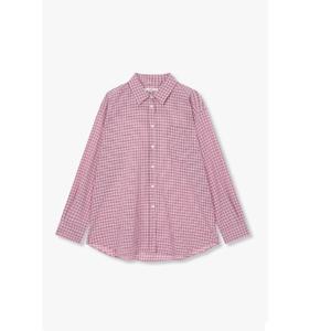 [톰보이]스몰 체크 셔츠 9176221987