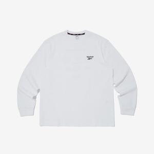 [리복]아카이브 긴팔 티셔츠 - 오프화이트 RETS5FL21OW
