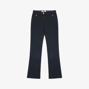 베스띠벨리 세이브존04 블랙 레귤러핏 데님 팬츠 BKPKF22810