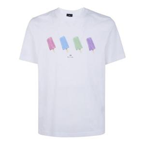 PS 바이 폴스미스 반팔 티셔츠 M2R 011R VP5780 01 WHITE