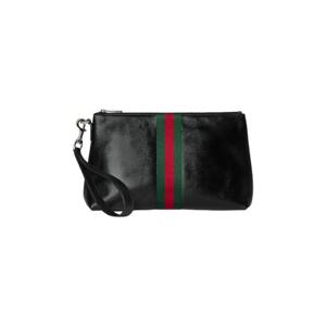 구찌 웹 트레이드마크 스몰 파우치 블랙 867275-AAGIT-1053