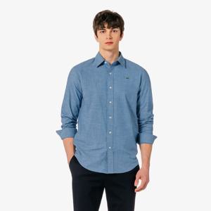 [라코스테공식] 남성 샴브레이 셔츠 CH913E-56G HBA